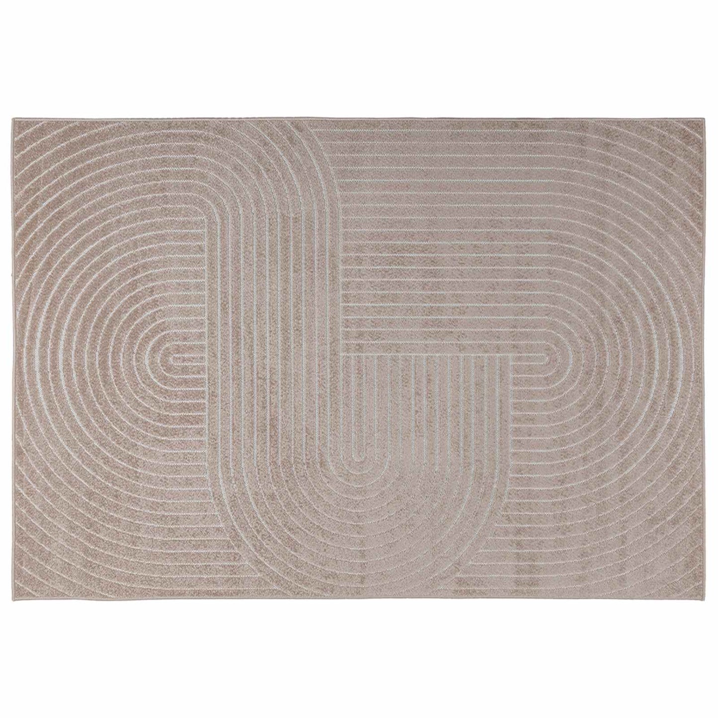 Zoninės kiliminės dangos Stačiakampio Smėlio 200 x 140 cm