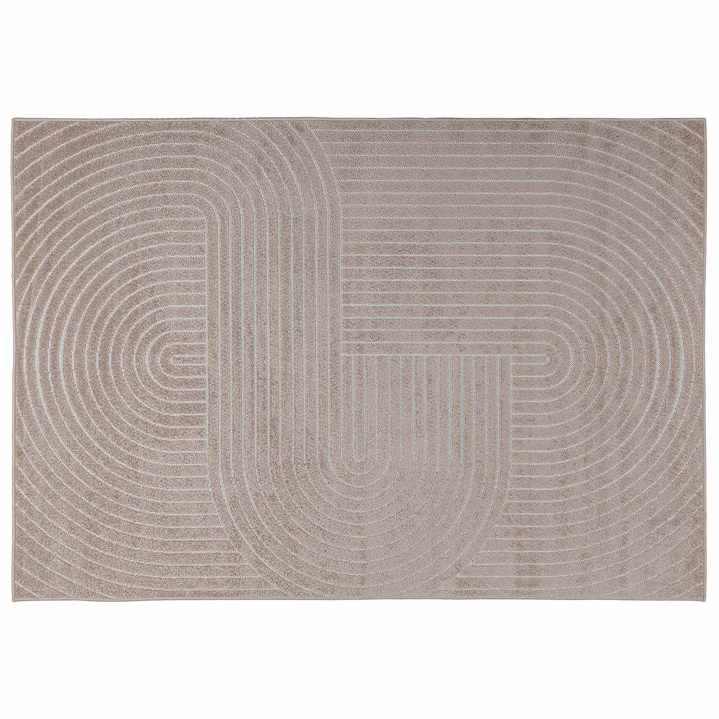 Zoninės kiliminės dangos Stačiakampio Smėlio 340 x 240 cm