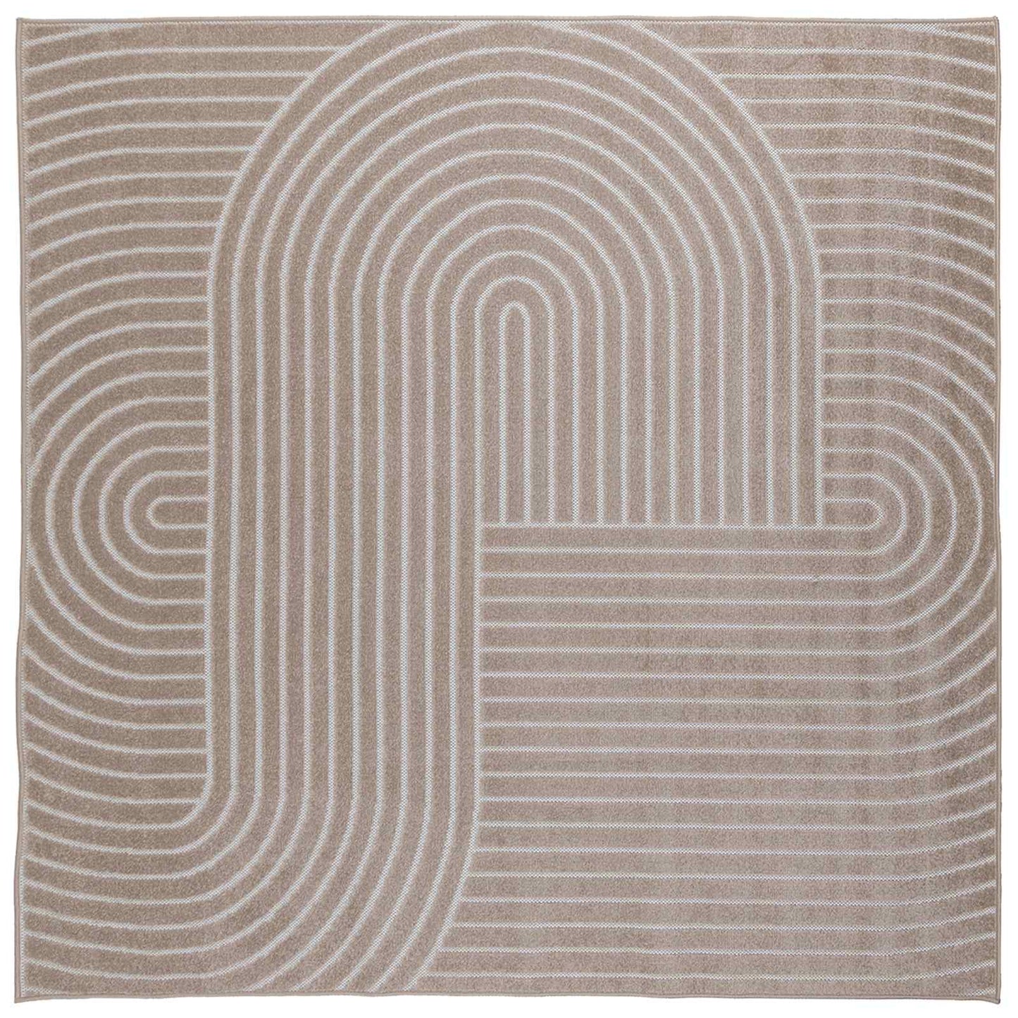 Zoninės kiliminės dangos Kvadrato Smėlio 200 x 200 cm