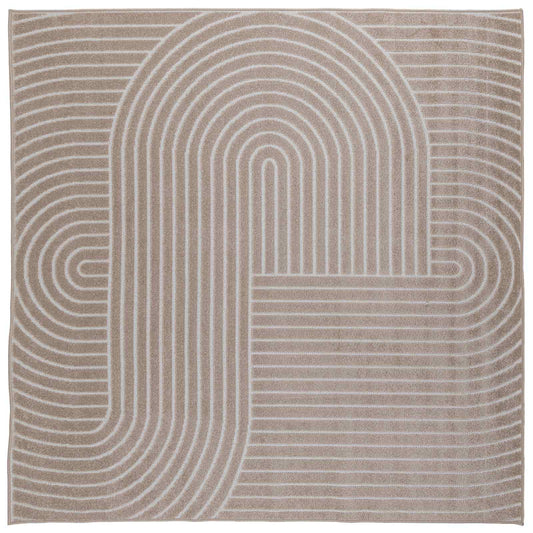 Zoninės kiliminės dangos Kvadrato Smėlio 200 x 200 cm
