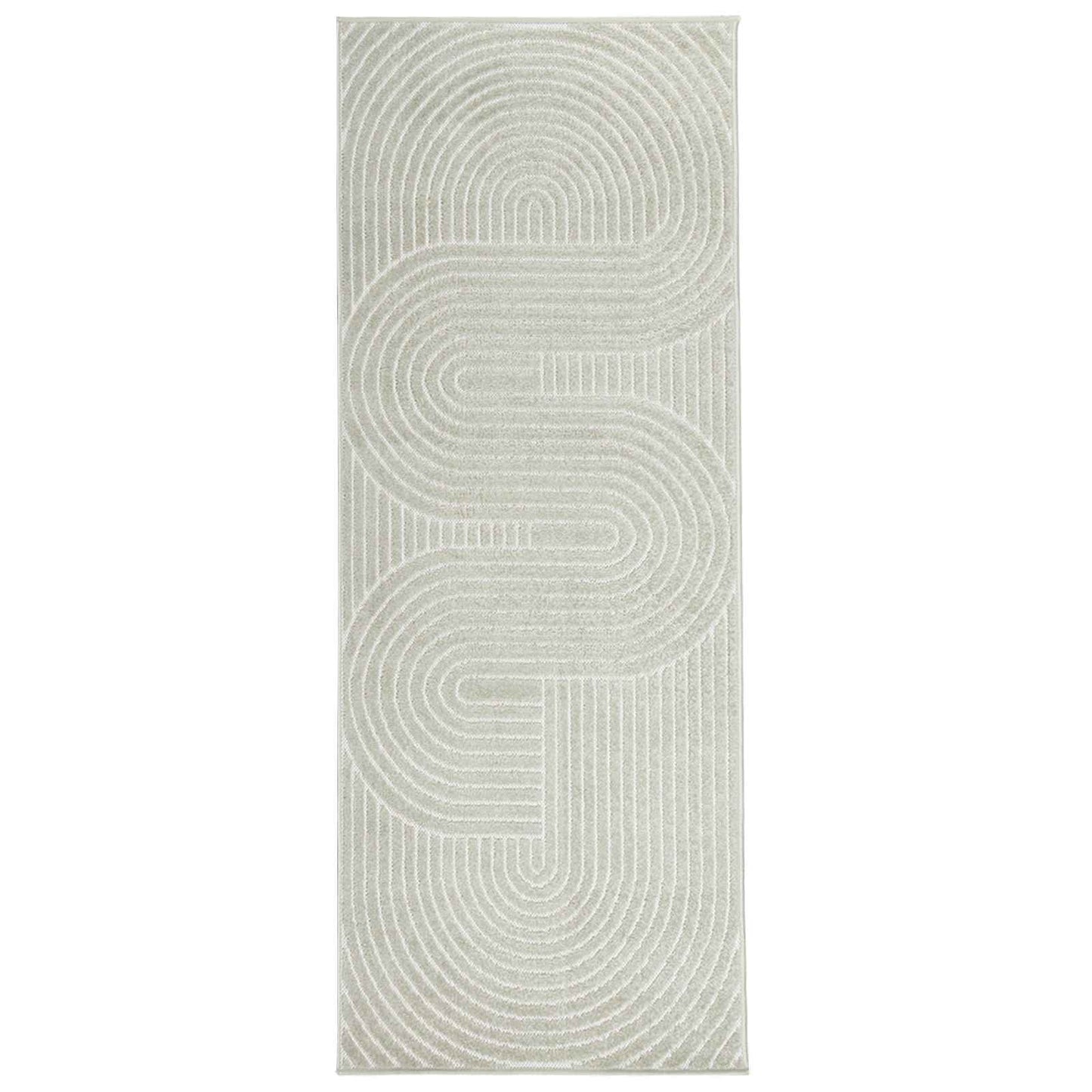 Zoninės kiliminės dangos HUARTE Žalia 200 x 80 cm Poliesteris