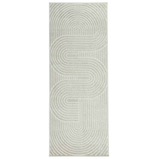 Zoninės kiliminės dangos HUARTE Žalia 200 x 80 cm Poliesteris
