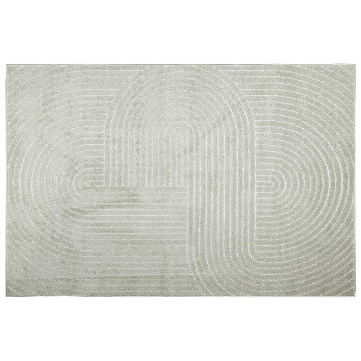 Zoninės kiliminės dangos HUARTE Žalia 170 x 120 cm Poliesteris