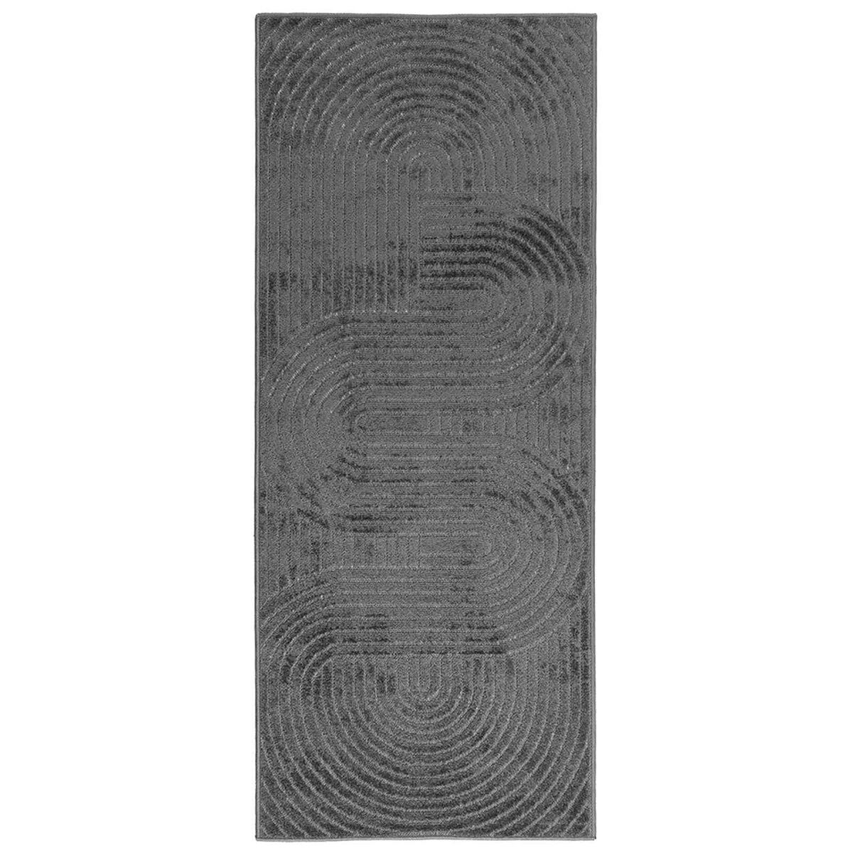 Vidaus ir lauko kilimas PALMERAS Antracitas 80 x 150 cm