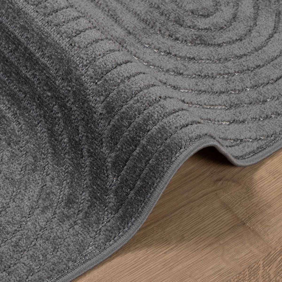 Vidaus ir lauko kilimas PALMERAS Antracitas 200 x 80 cm