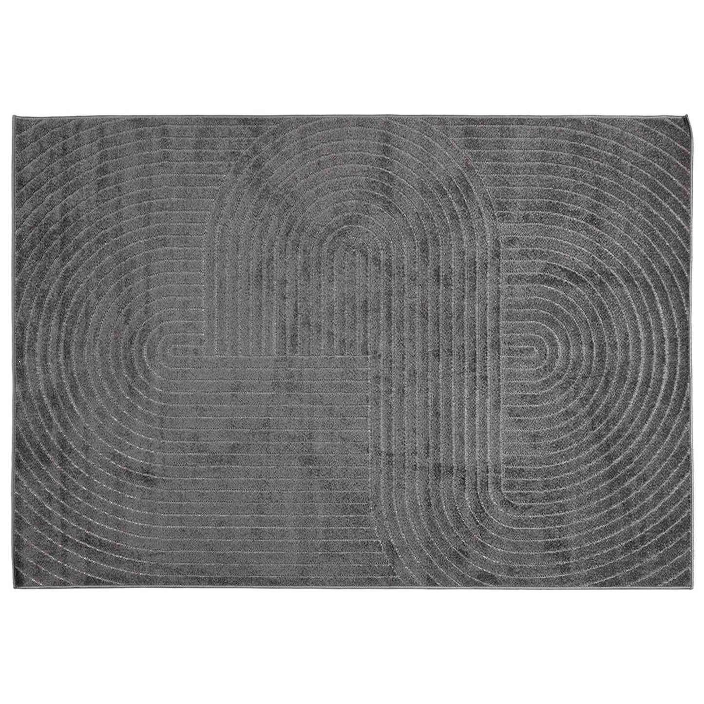 Zoninės kiliminės dangos Stačiakampio Antracitas 340 x 240 cm