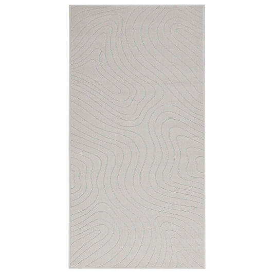 Zoninės kiliminės dangos Stačiakampio Kreminė 200 x 80 cm