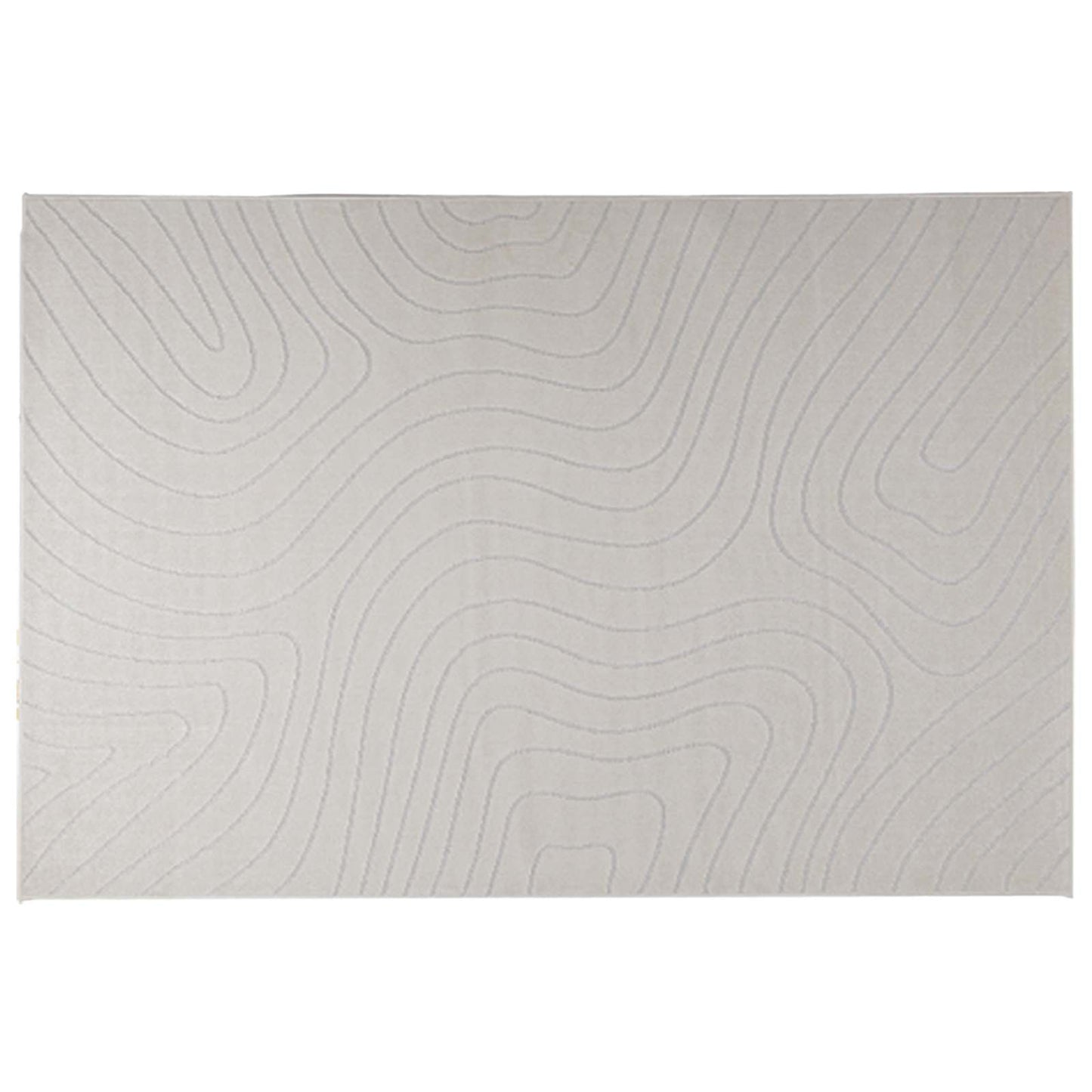 Zoninės kiliminės dangos Stačiakampio Kreminė 280 x 200 cm
