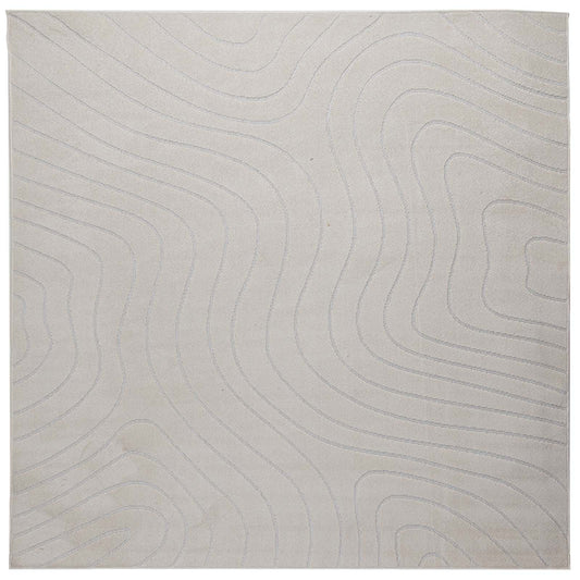 Zoninės kiliminės dangos Kvadrato Kreminė 120 x 120 cm