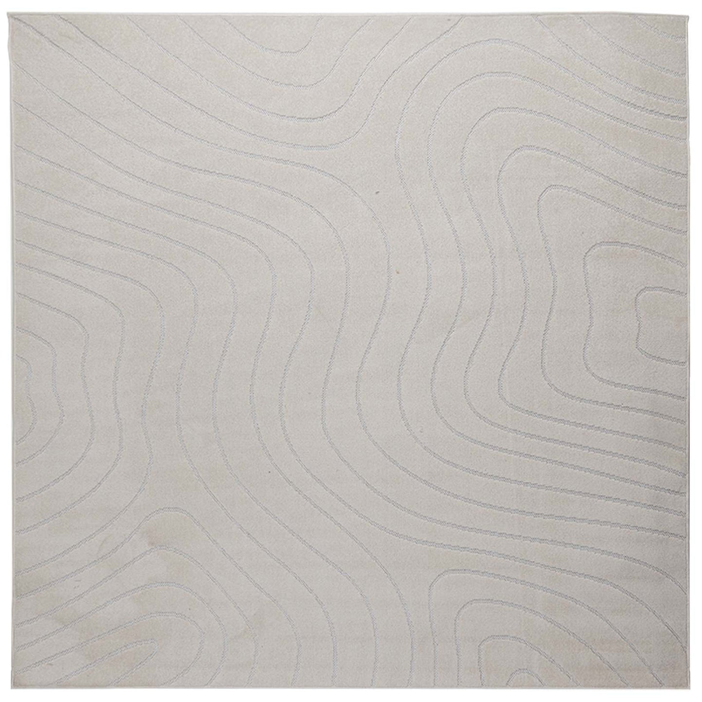 Zoninės kiliminės dangos Kvadrato Kreminė 200 x 200 cm
