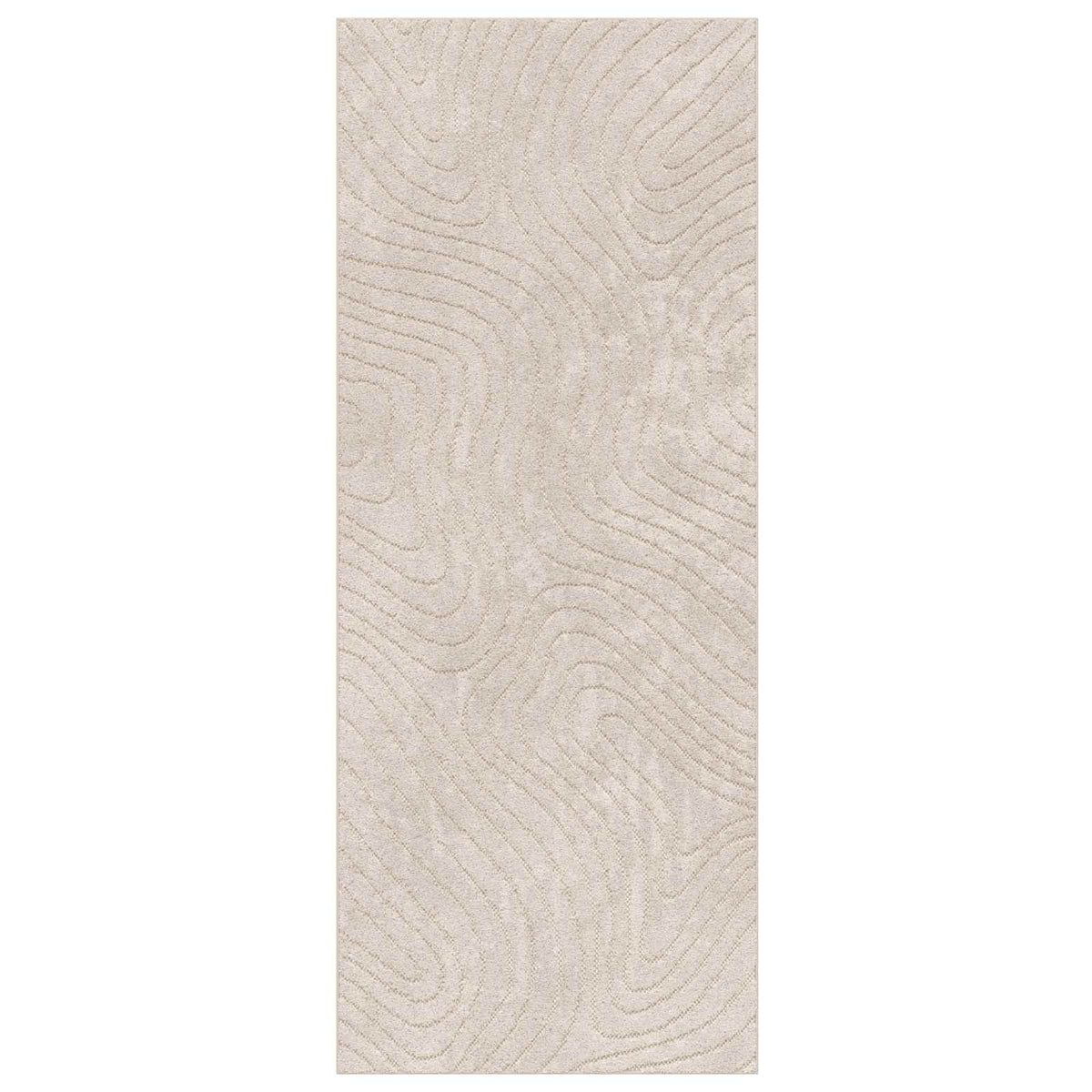 Vidaus ir lauko kilimas PALMERAS Smėlio 80 x 150 cm Poliesteris