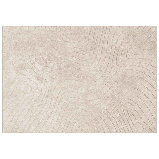 Zoninės kiliminės dangos HUARTE Smėlio 200 x 140 cm Poliesteris