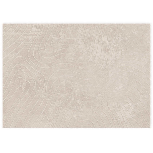 Zoninės kiliminės dangos HUARTE Smėlio 280 x 200 cm Poliesteris