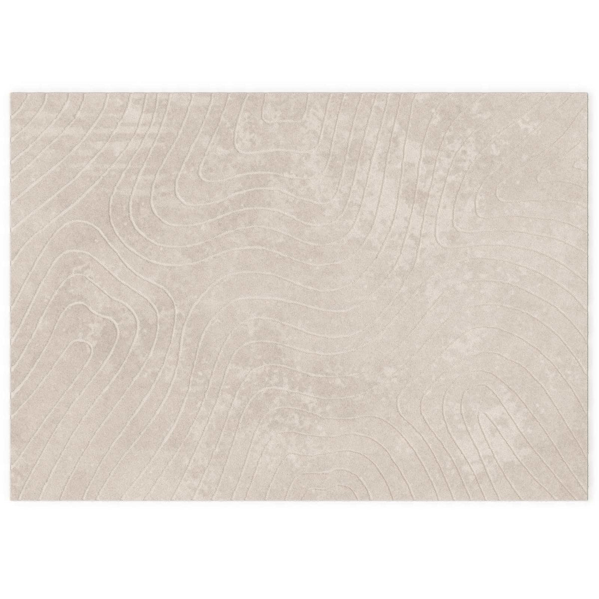 Vidaus ir lauko kilimas PALMERAS Smėlio 240 x 340 cm