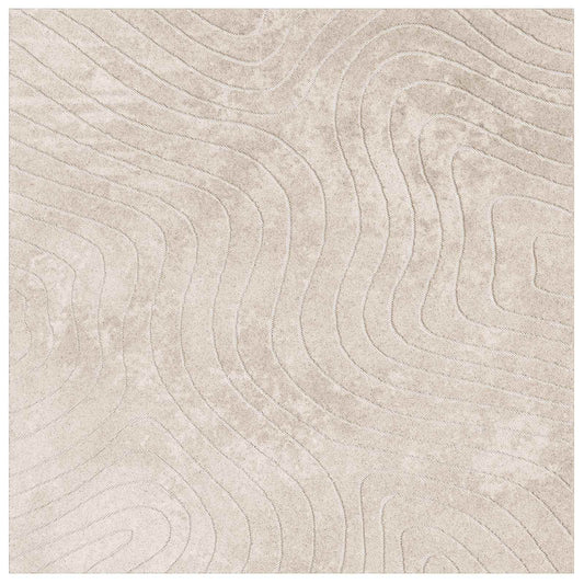 Zoninės kiliminės dangos HUARTE Smėlio 200 x 200 cm Poliesteris