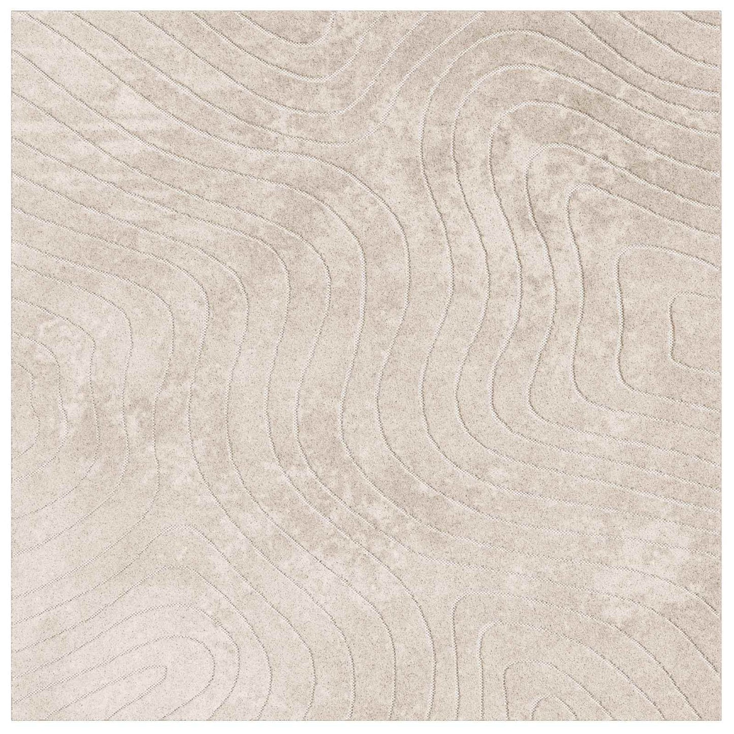 Zoninės kiliminės dangos PALMERAS Smėlio 240 x 240 cm