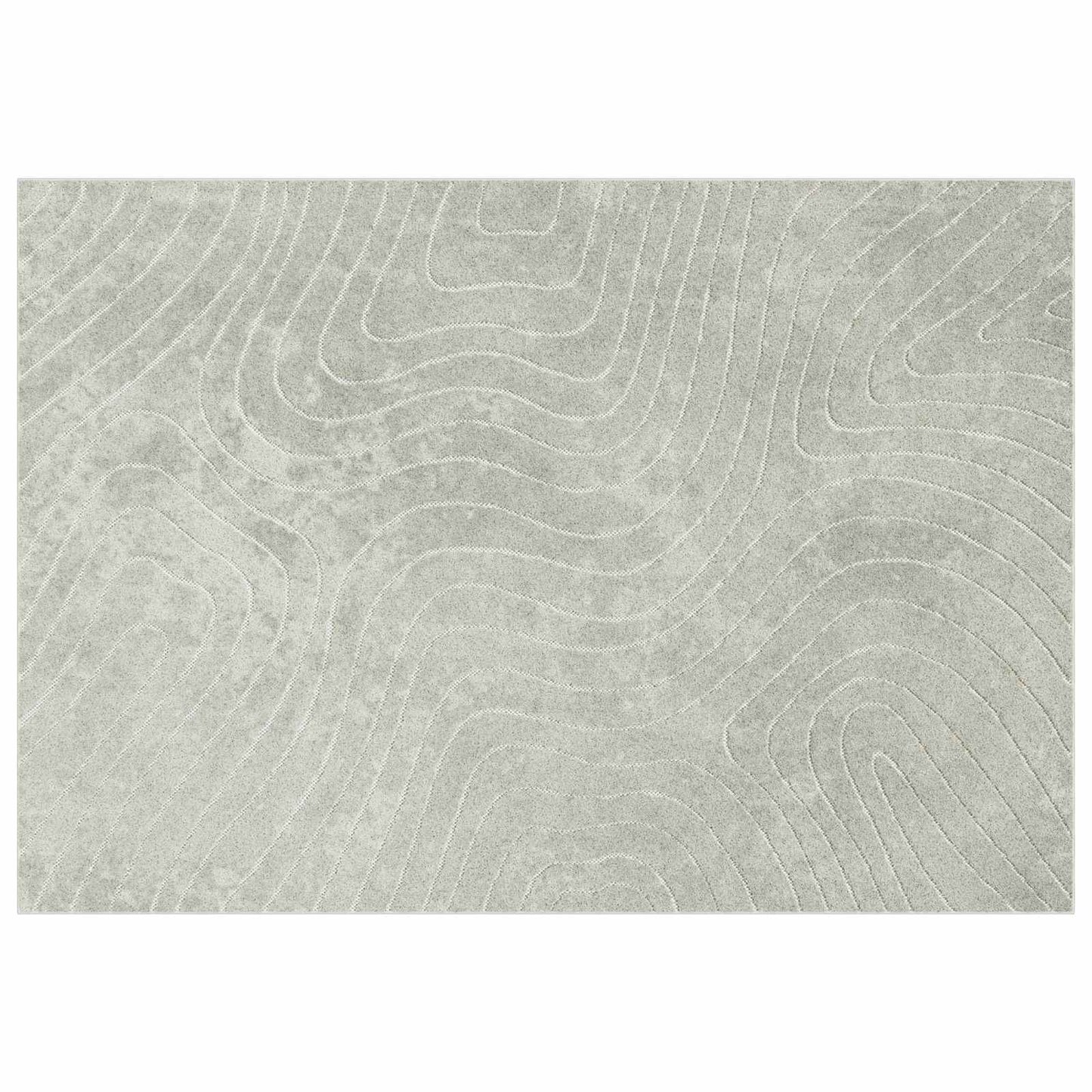 Zoninės kiliminės dangos HUARTE Žalia 230 x 160 cm Poliesteris
