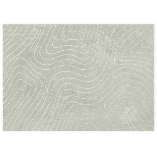 Zoninės kiliminės dangos HUARTE Žalia 280 x 200 cm Poliesteris