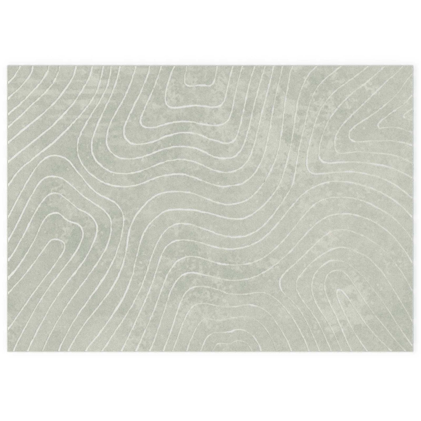Zoninės kiliminės dangos HUARTE Žalia 340 x 240 cm Poliesteris