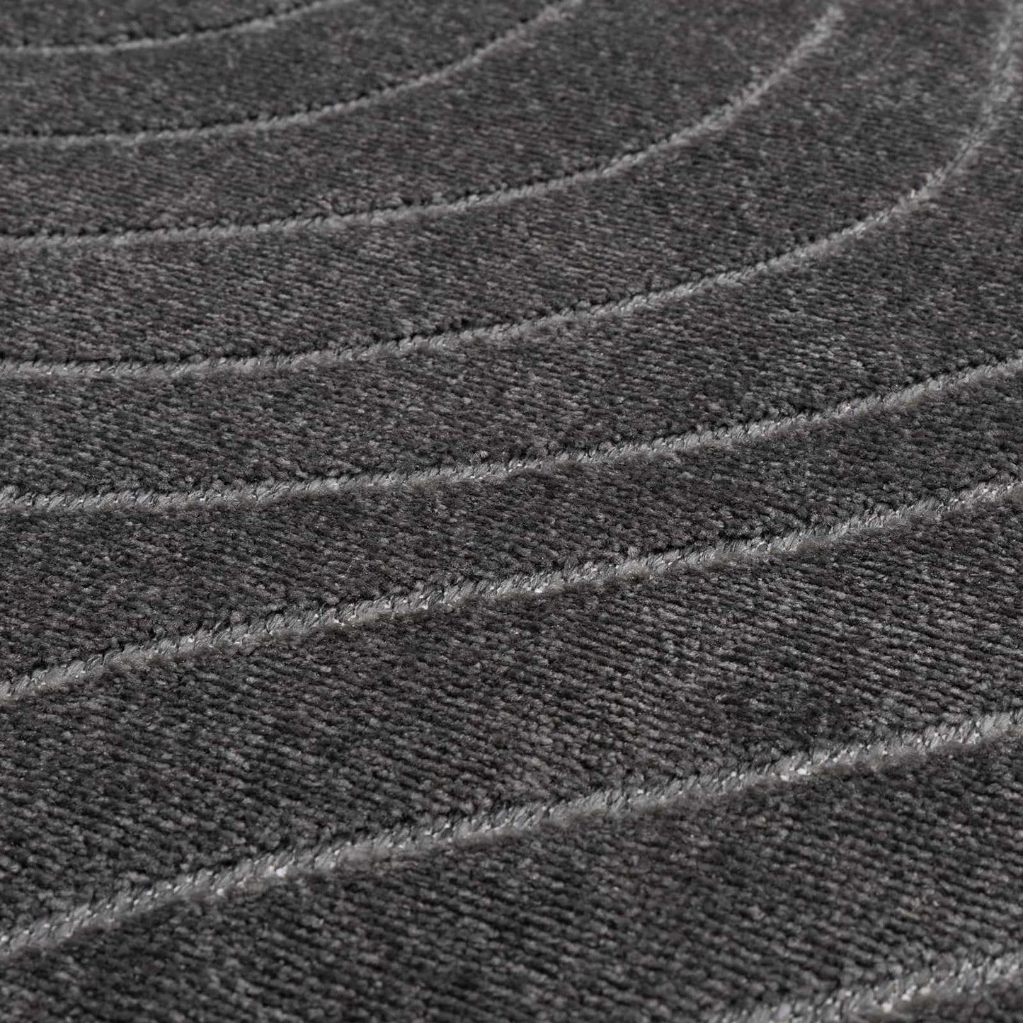 Zoninės kiliminės dangos Stačiakampio Antracitas 150 x 80 cm