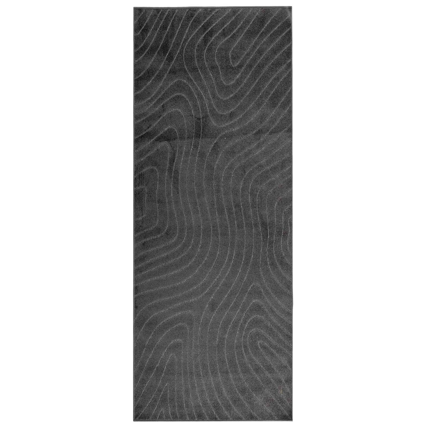 Zoninės kiliminės dangos Stačiakampio Antracitas 150 x 80 cm