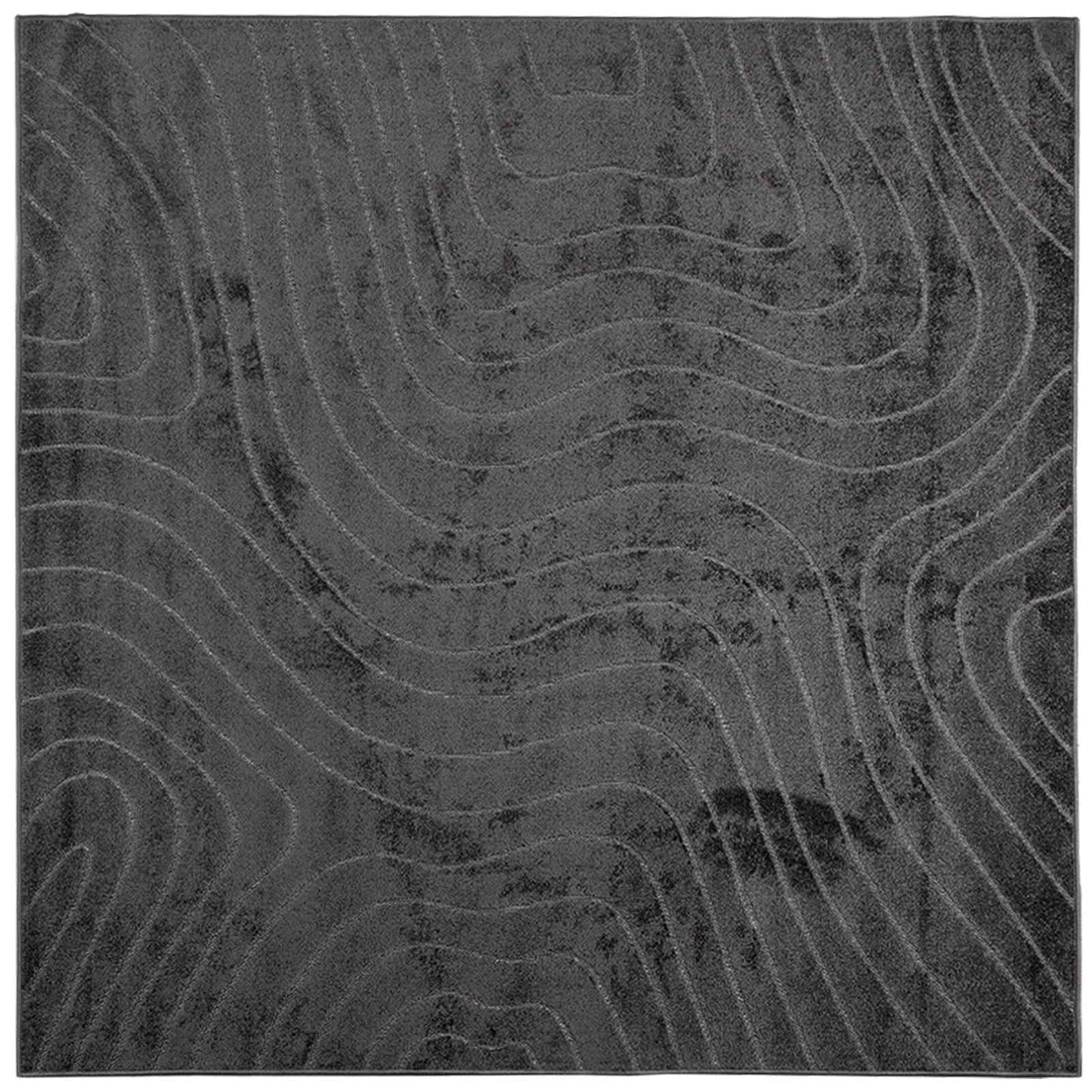 Zoninės kiliminės dangos Kvadrato Antracitas 120 x 120 cm