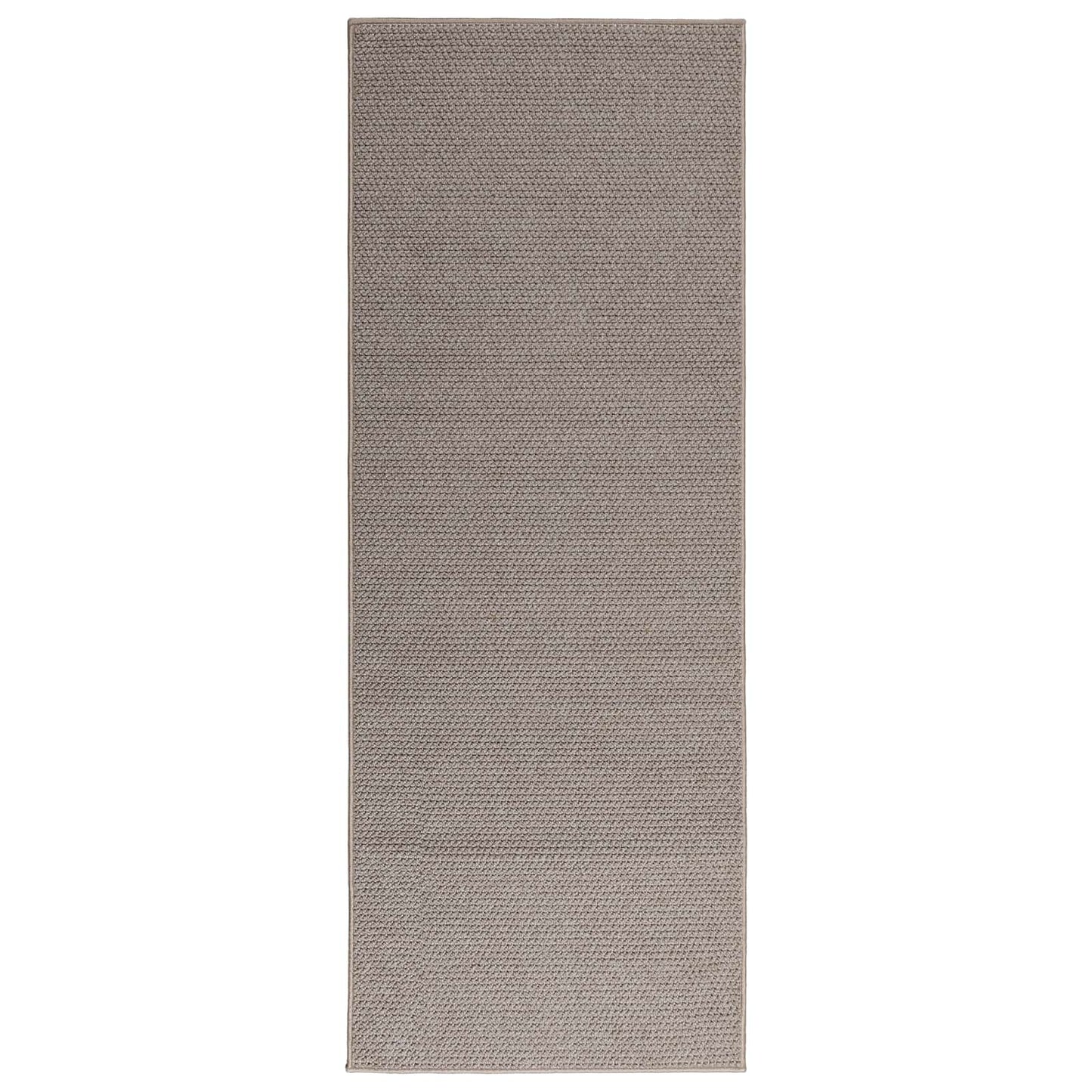 Zoninės kiliminės dangos HUARTE Taupe 200 x 80 cm Poliesteris