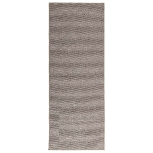 Zoninės kiliminės dangos HUARTE Taupe 200 x 80 cm Poliesteris