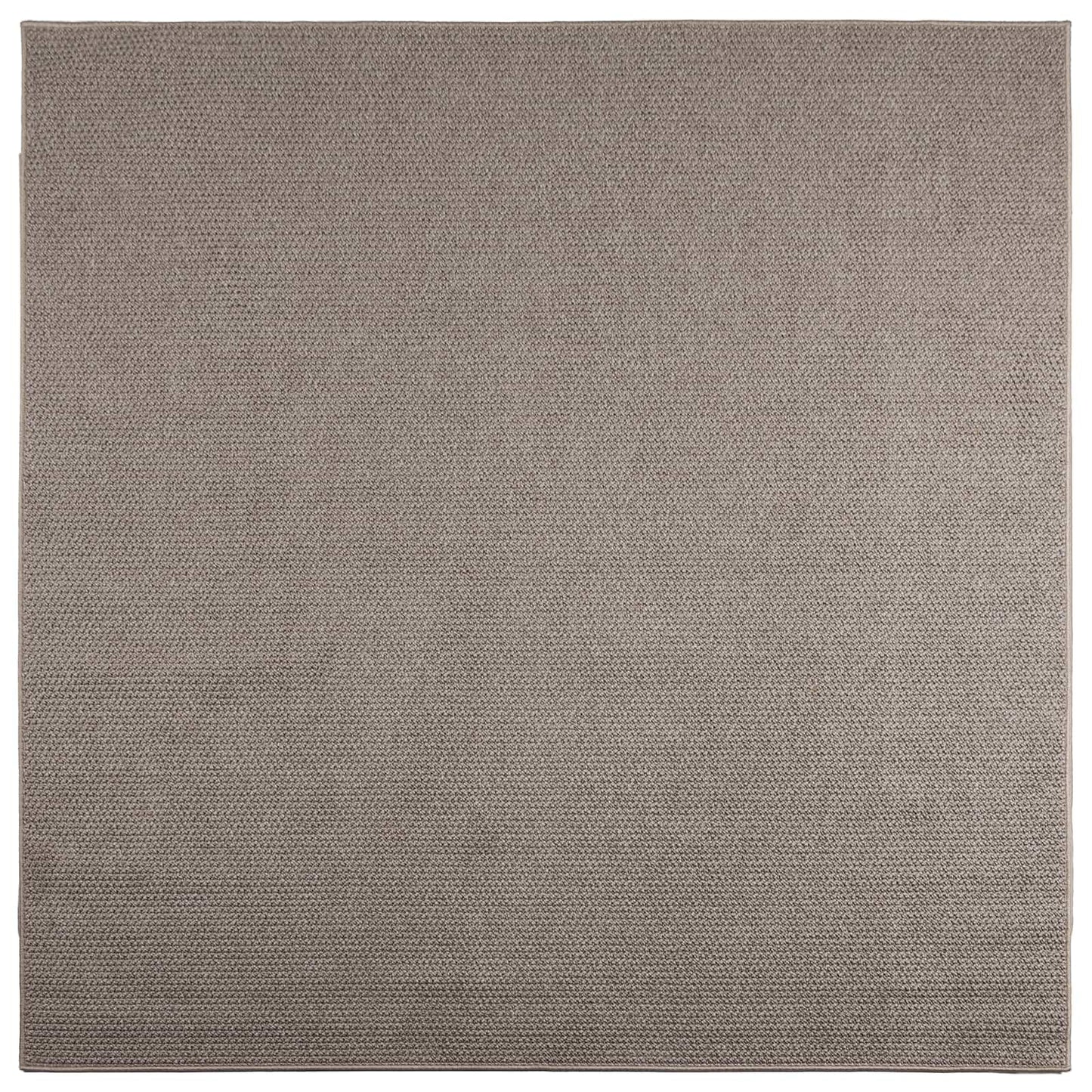 Zoninės kiliminės dangos HUARTE Taupe 120 x 120 cm Poliesteris