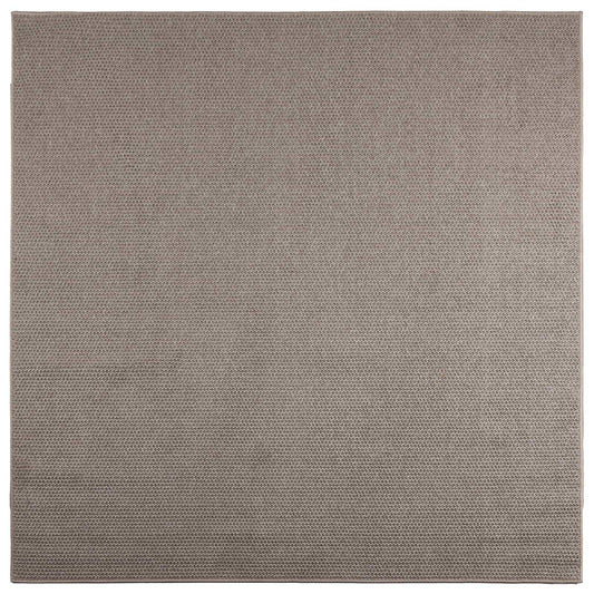 Zoninės kiliminės dangos HUARTE Taupe 200 x 200 cm Poliesteris