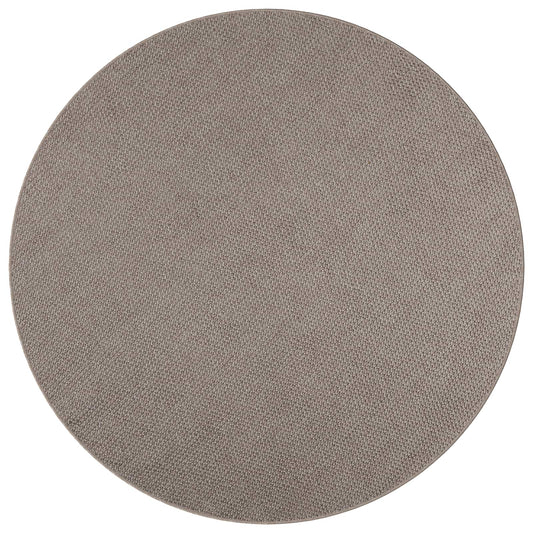 Zoninės kiliminės dangos HUARTE Taupe Ø 120 CM Poliesteris