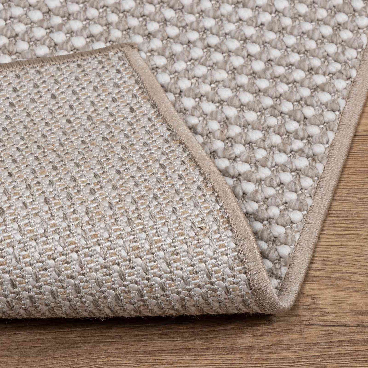 Zoninės kiliminės dangos Kremas ir Taupe 150 x 80 cm