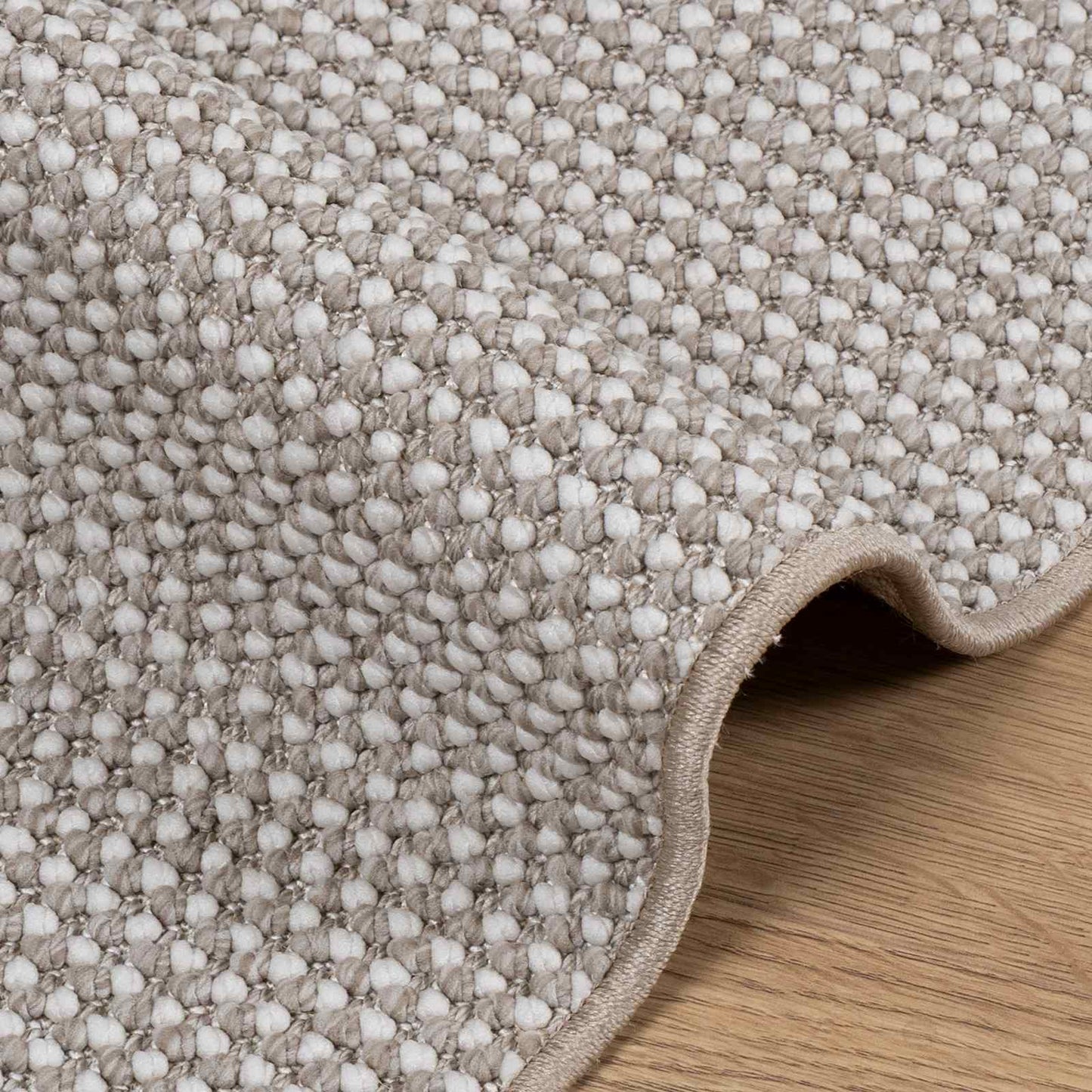 Zoninės kiliminės dangos Kremas ir Taupe 150 x 80 cm