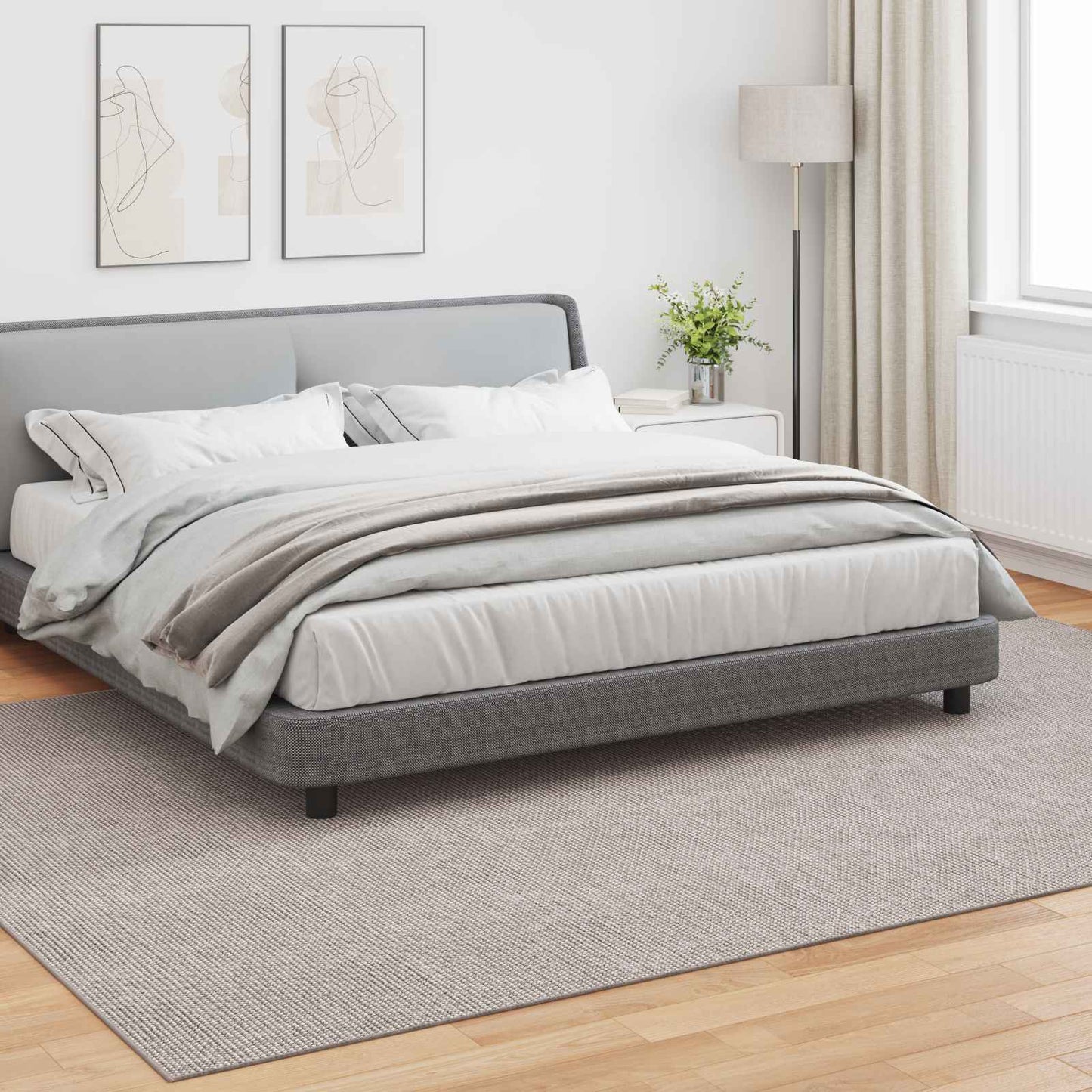 Zoninės kiliminės dangos Kremas ir Taupe 280 x 200 cm