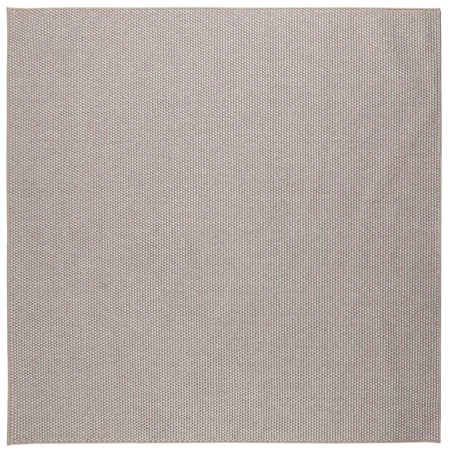 Zoninės kiliminės dangos HUARTE Kremas ir Taupe 120 x 120 cm
