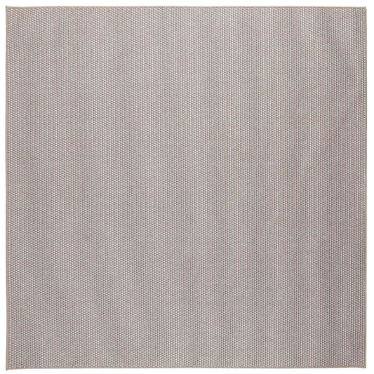 Zoninės kiliminės dangos Kvadrato Kremas ir Taupe 240 x 240 cm