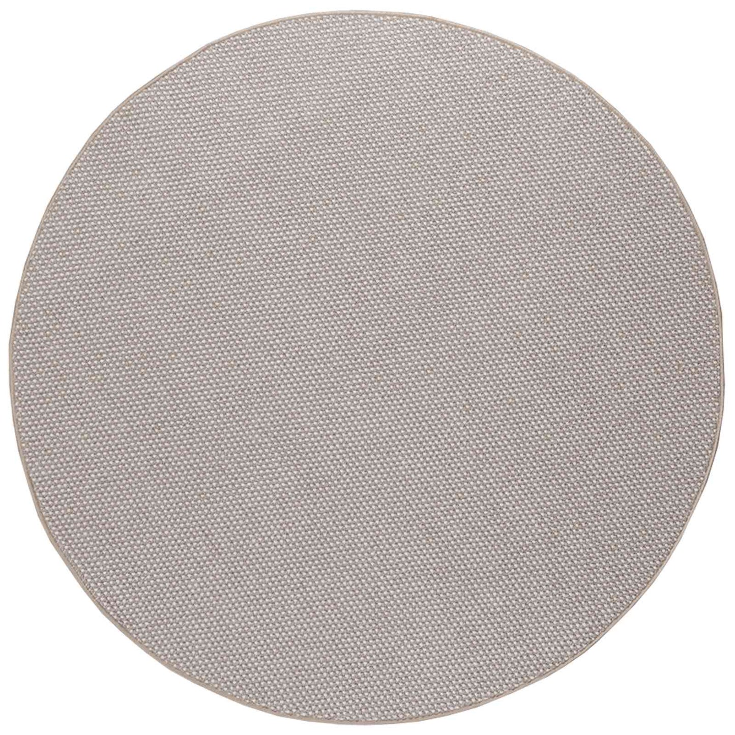 Zoninės kiliminės dangos Apvali Kremas ir Taupe Ø 120 CM