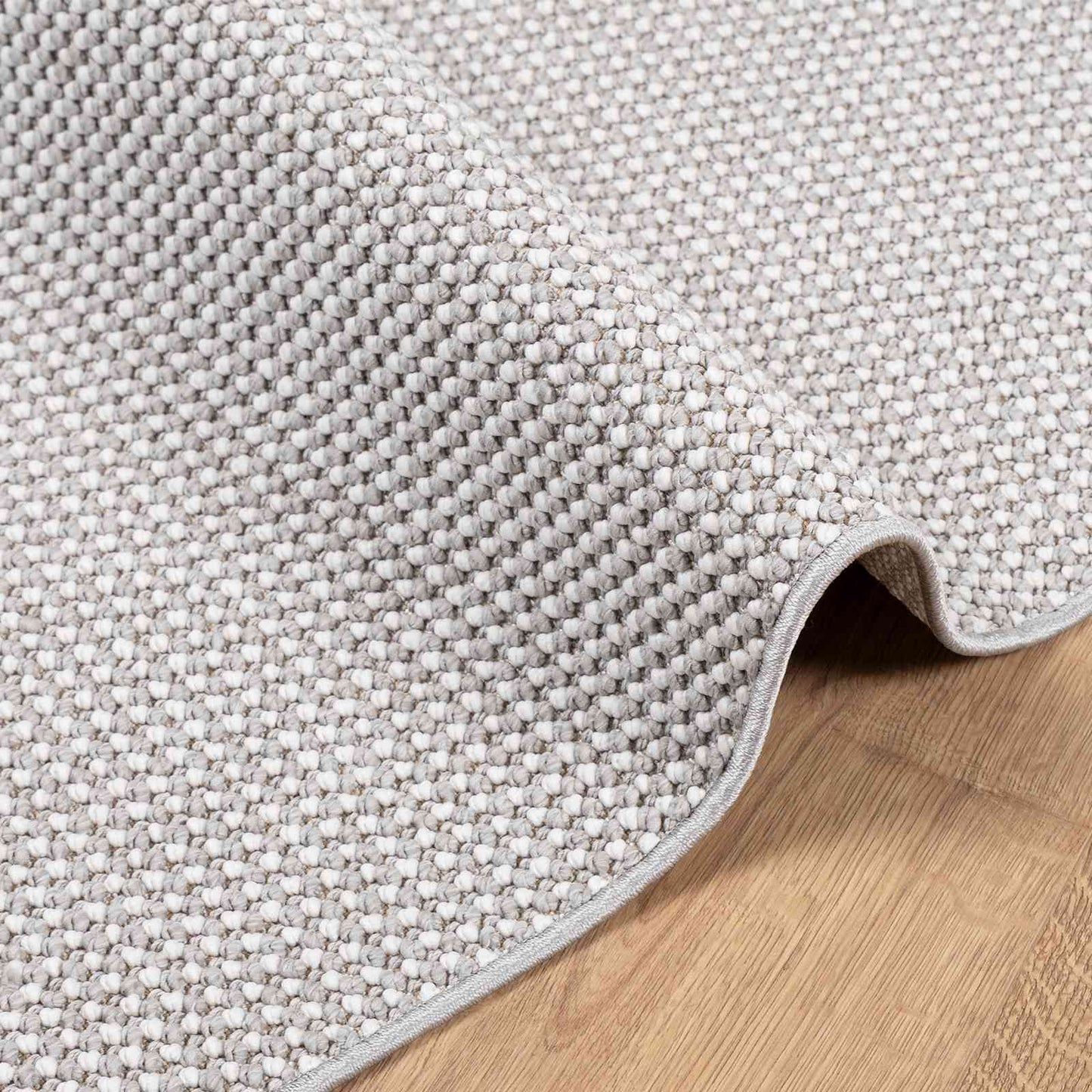 Zoninės kiliminės dangos Kremas ir pilka 280 x 200 cm