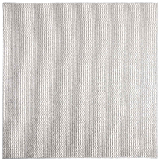 Zoninės kiliminės dangos LUGO Kremas ir pilka 120 x 120 cm