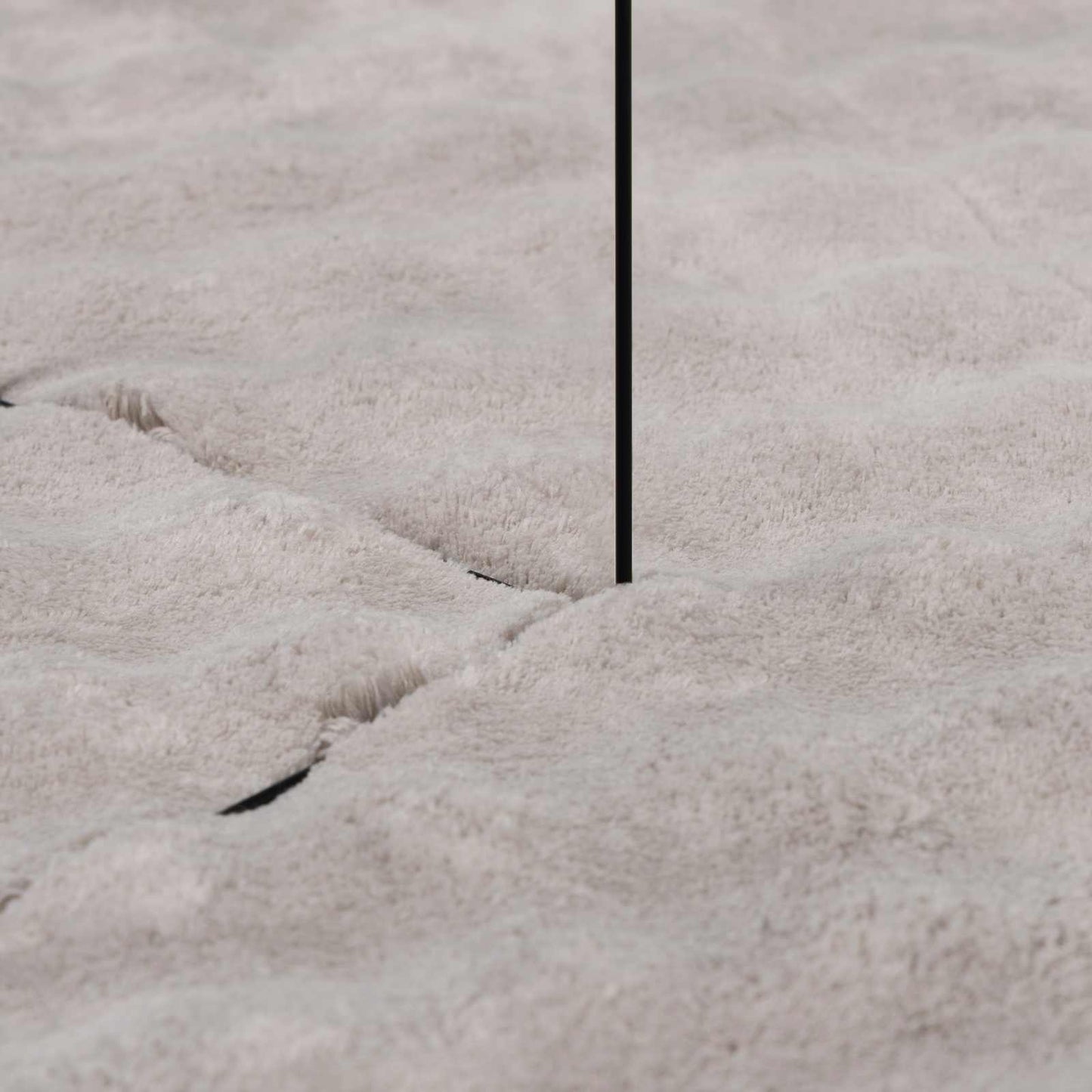 Zoninės kiliminės dangos Stačiakampio Smėlio 170 x 120 cm
