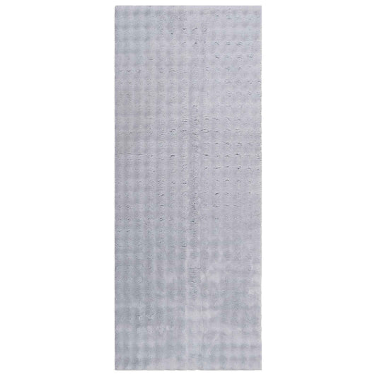 Zoninės kiliminės dangos Stačiakampio Pilka 150 x 80 cm