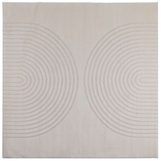 Zoninės kiliminės dangos GALATI Kreminė 120 x 120 cm