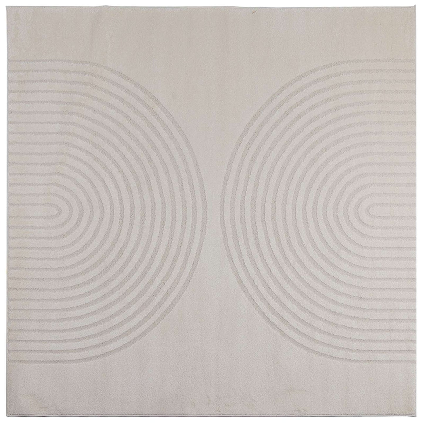 Zoninės kiliminės dangos GALATI Kreminė 200 x 200 cm
