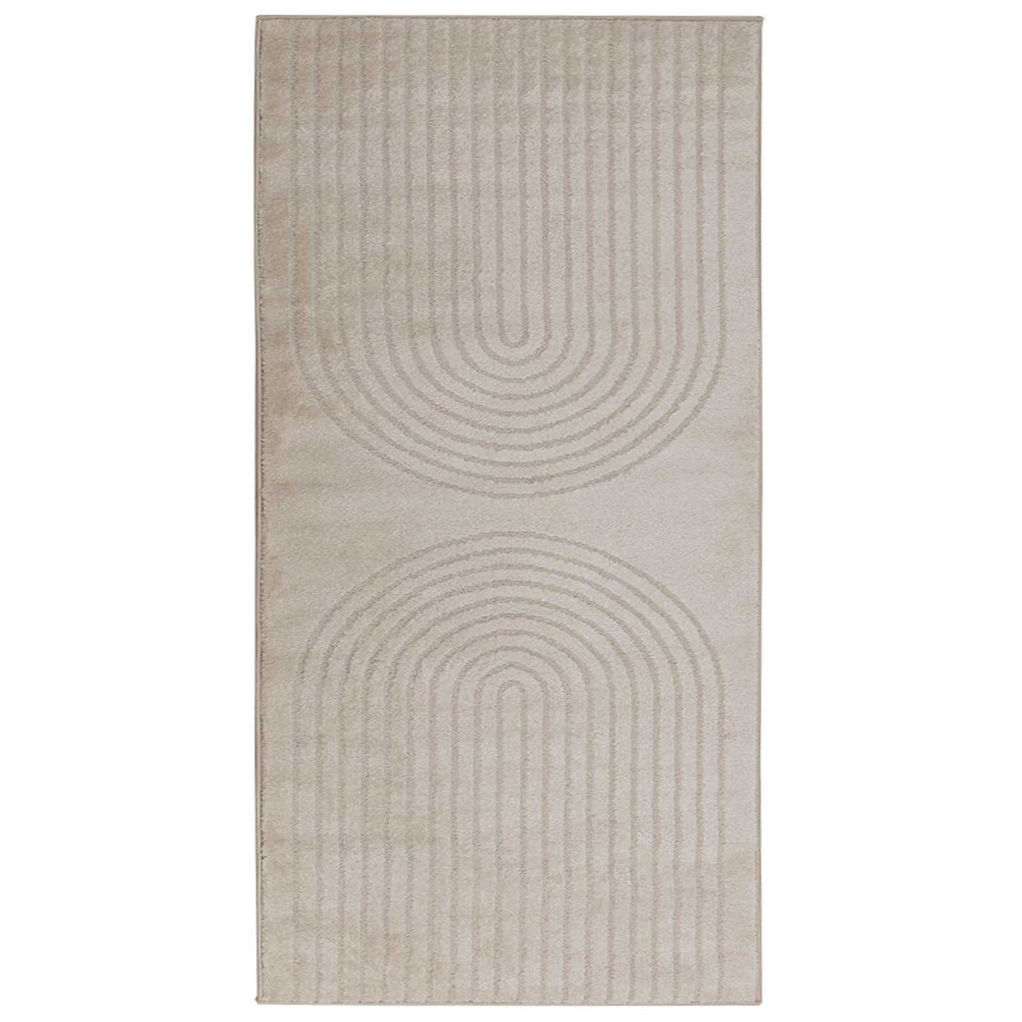 Zoninės kiliminės dangos GALATI Smėlio 150 x 80 cm Poliesteris