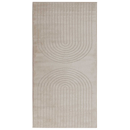 Zoninės kiliminės dangos GALATI Smėlio 150 x 80 cm Poliesteris