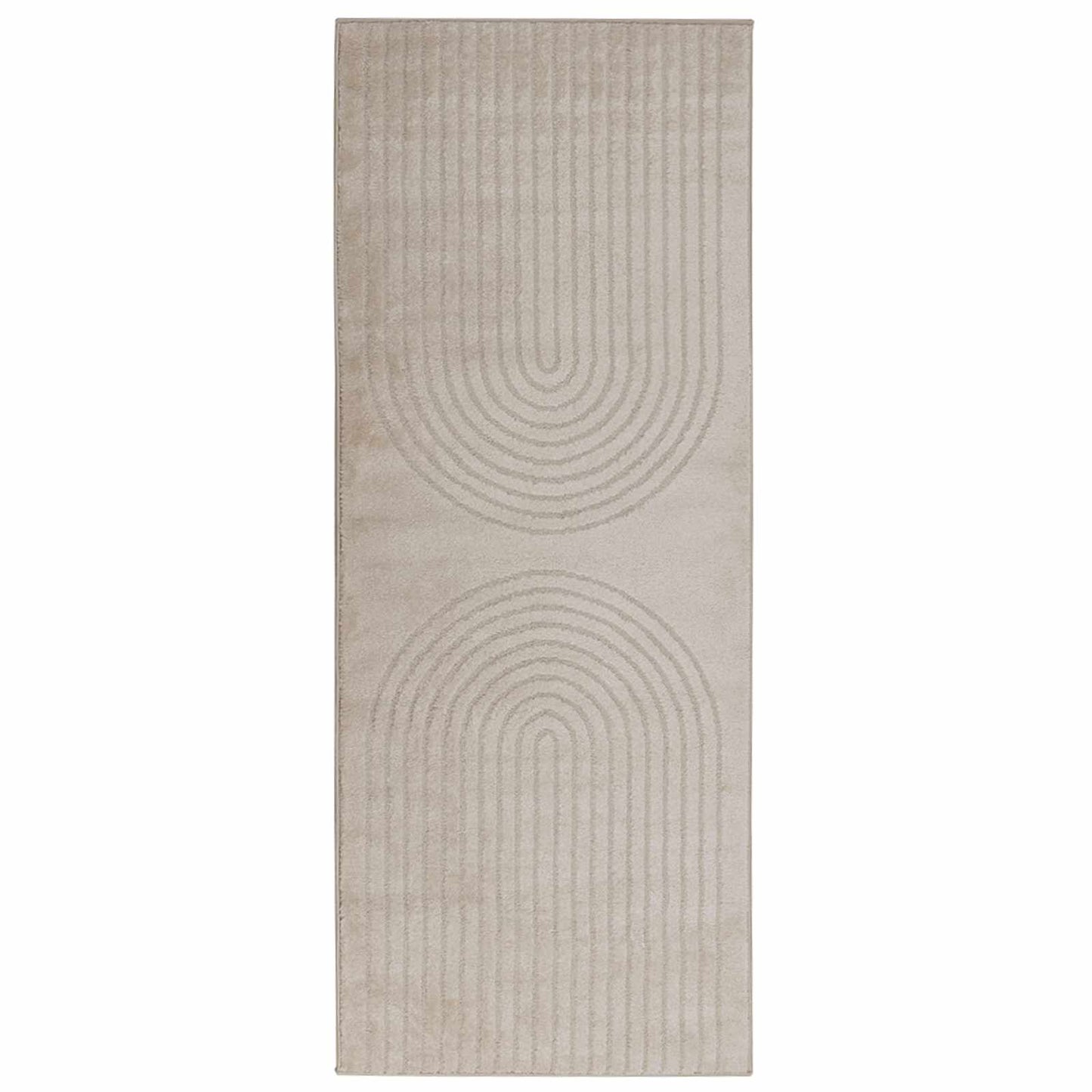 Zoninės kiliminės dangos GALATI Smėlio 200 x 80 cm Poliesteris