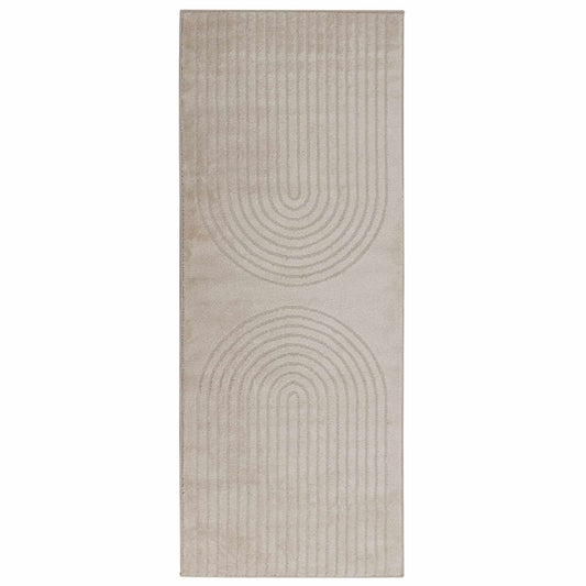 Zoninės kiliminės dangos GALATI Smėlio 200 x 80 cm Poliesteris