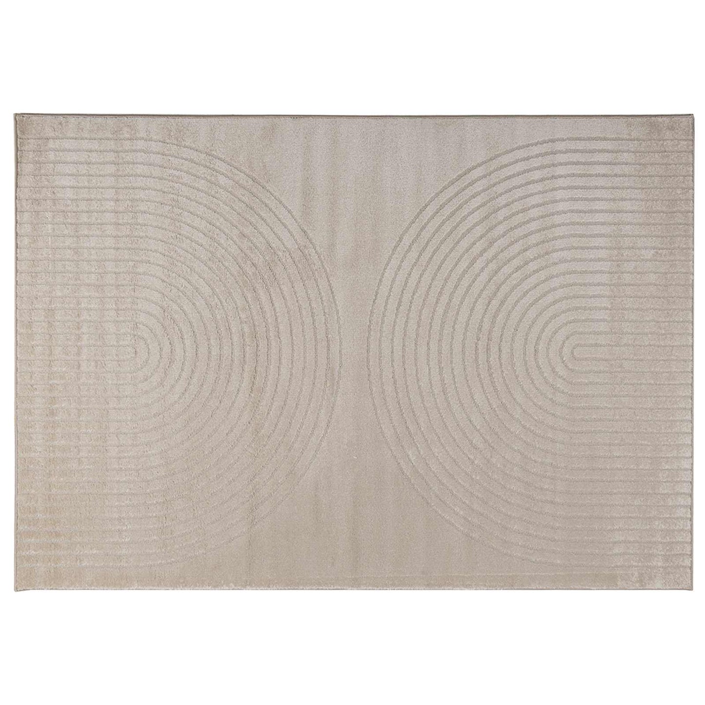 Zoninės kiliminės dangos GALATI Smėlio 200 x 140 cm Poliesteris
