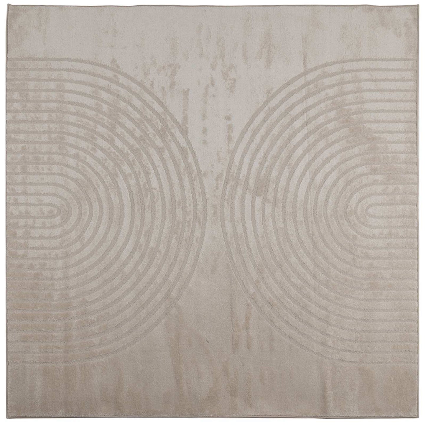 Zoninės kiliminės dangos GALATI Smėlio 120 x 120 cm Poliesteris