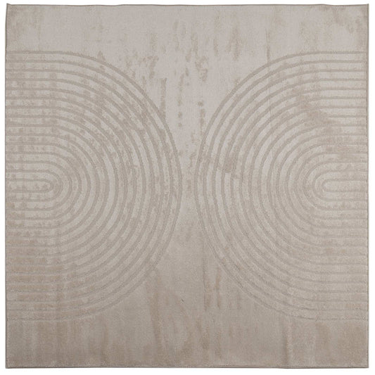 Zoninės kiliminės dangos GALATI Smėlio 200 x 200 cm Poliesteris